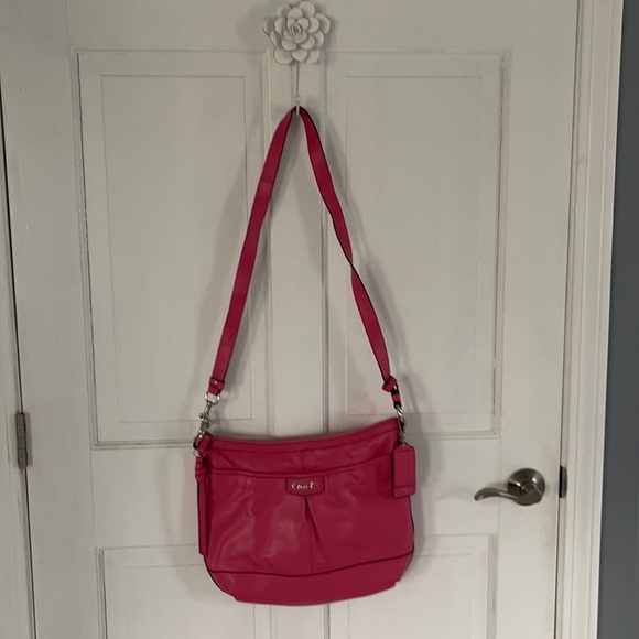 Pink Coach Purse - Picture 1 of 11